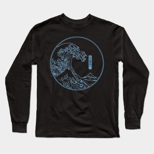 Neon Wave Long Sleeve T-Shirt